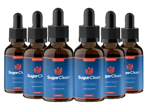 Sugar Clean  6 bottles